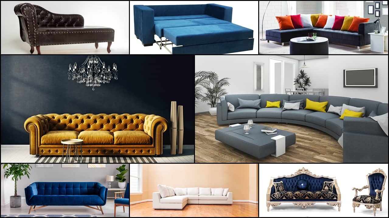 Sofa Designs In Pakistan The Most Popular Types And Styles