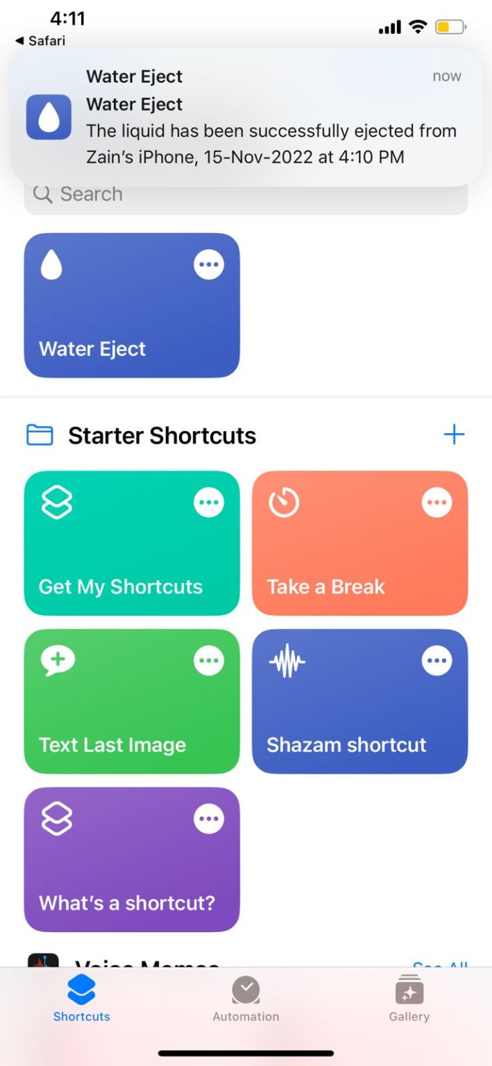 My iPhone Fell in Water What to Do?