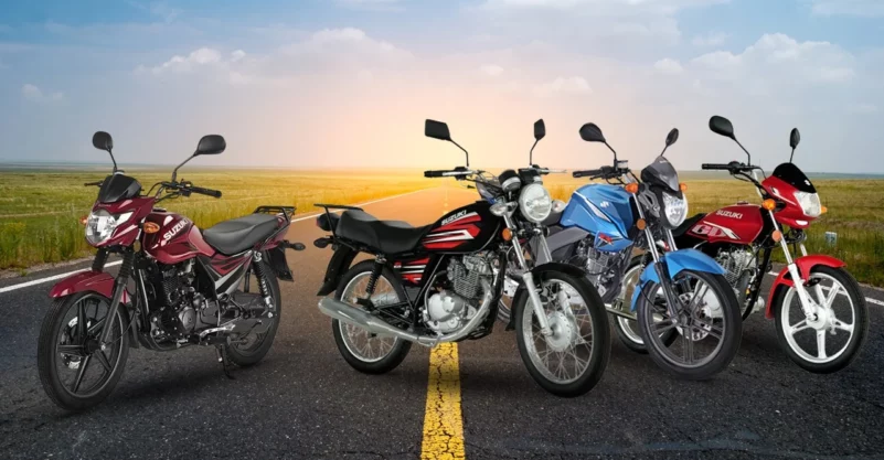 Suzuki Bikes Prices Increased By Up to Rs. 10,900
