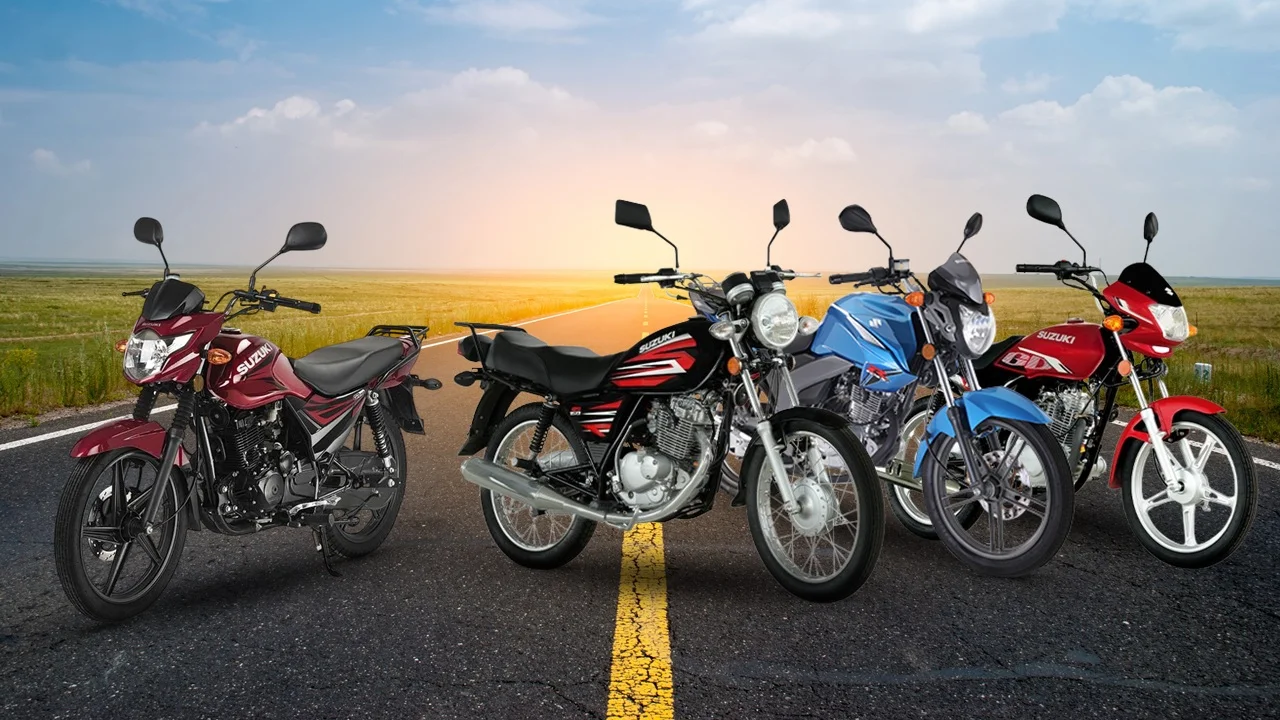 Suzuki Bikes Prices Increased By Up to Rs. 10,900