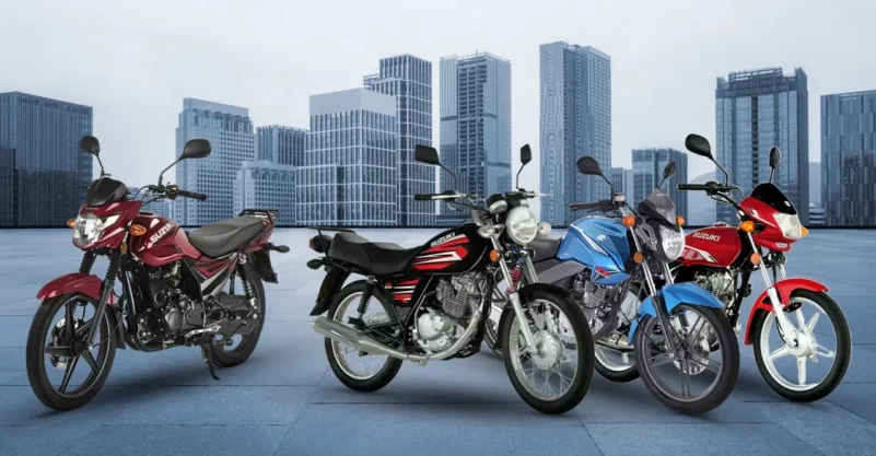 Get Suzuki Bikes On Installment With 0% Markup - 2025