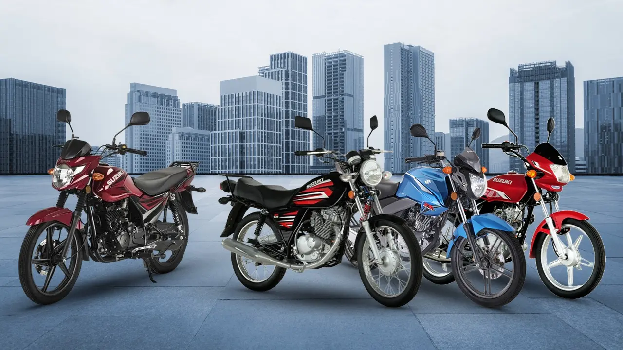 Get Suzuki Bikes On Installment With 0% Markup - 2025