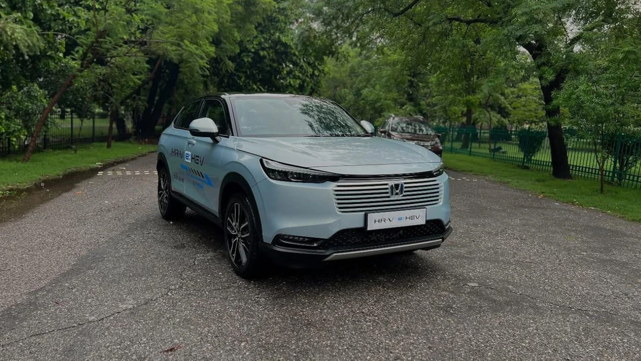 A Closer Look at the Honda HR-V e:HEV in Pakistan