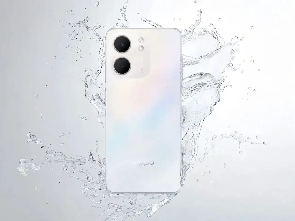 oppo-a5x-water-proof-body