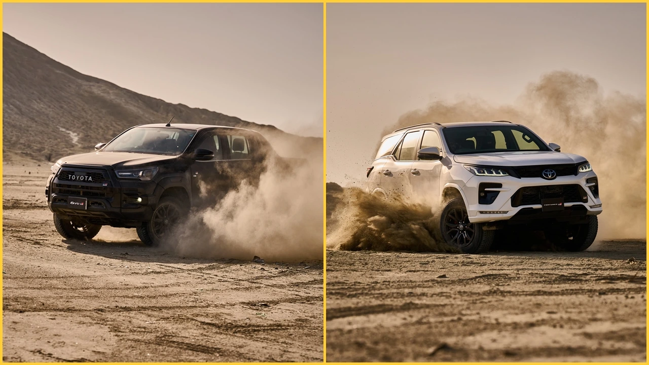 Toyota Fortuner & Revo with Upgraded Specs But Same Price