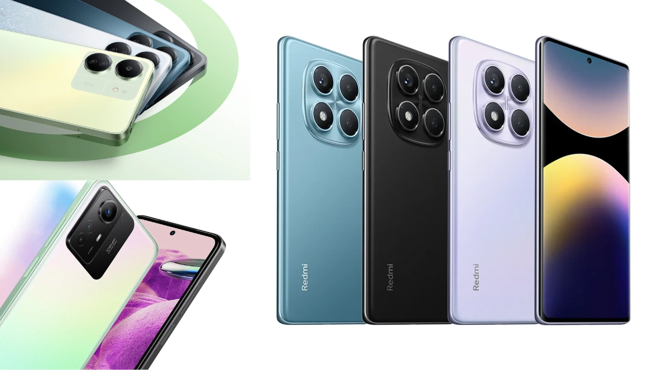 Explore 8 Best Redmi Mobiles in Pakistan
