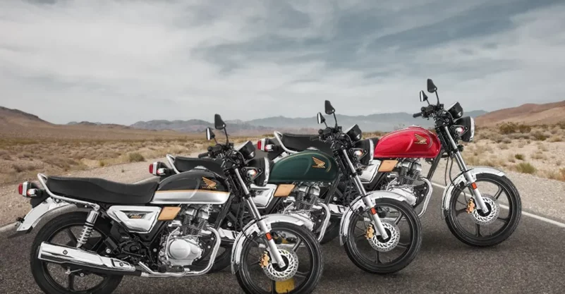 Honda CG150 Launched in Pakistan With a Retro-Inspired Look and Modern Features