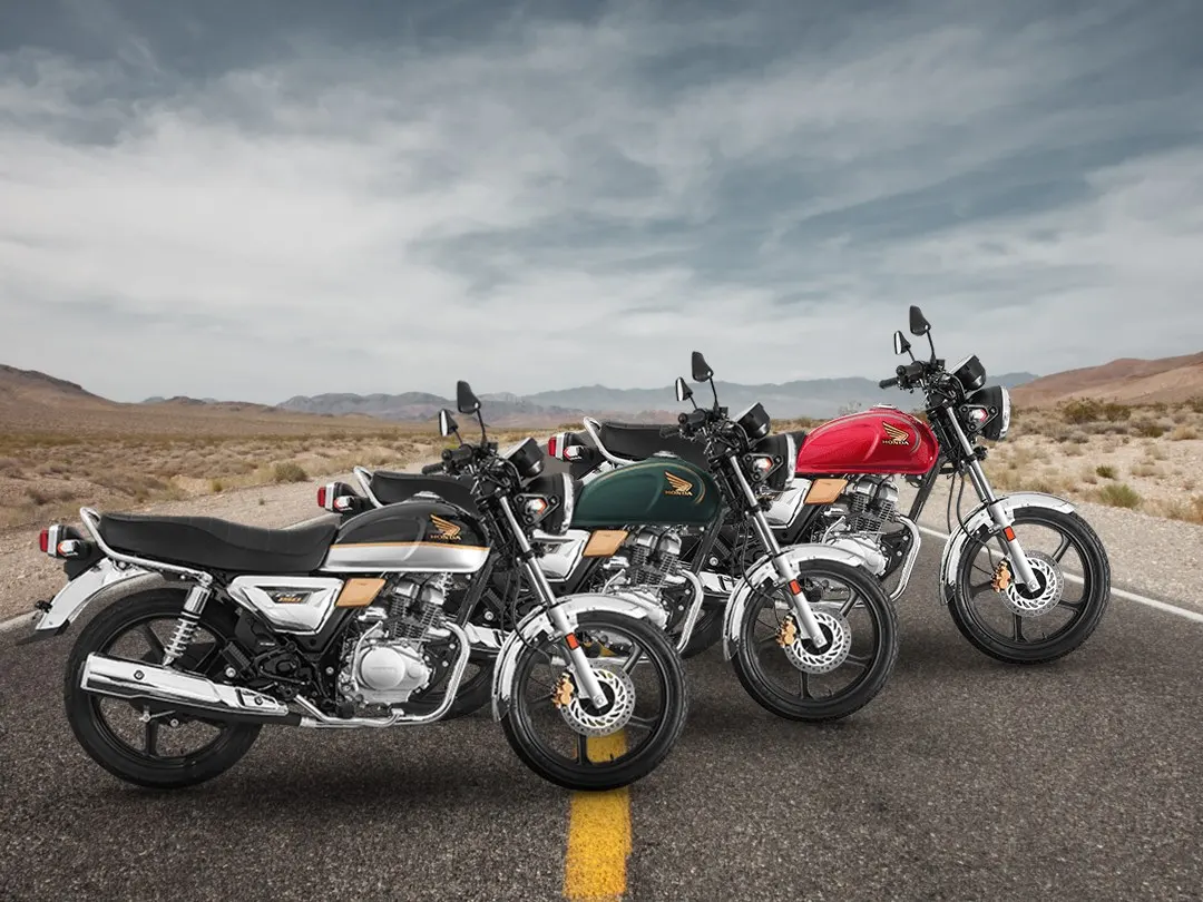 Honda CG150 Launched in Pakistan With a Retro-Inspired Look and Modern Features
