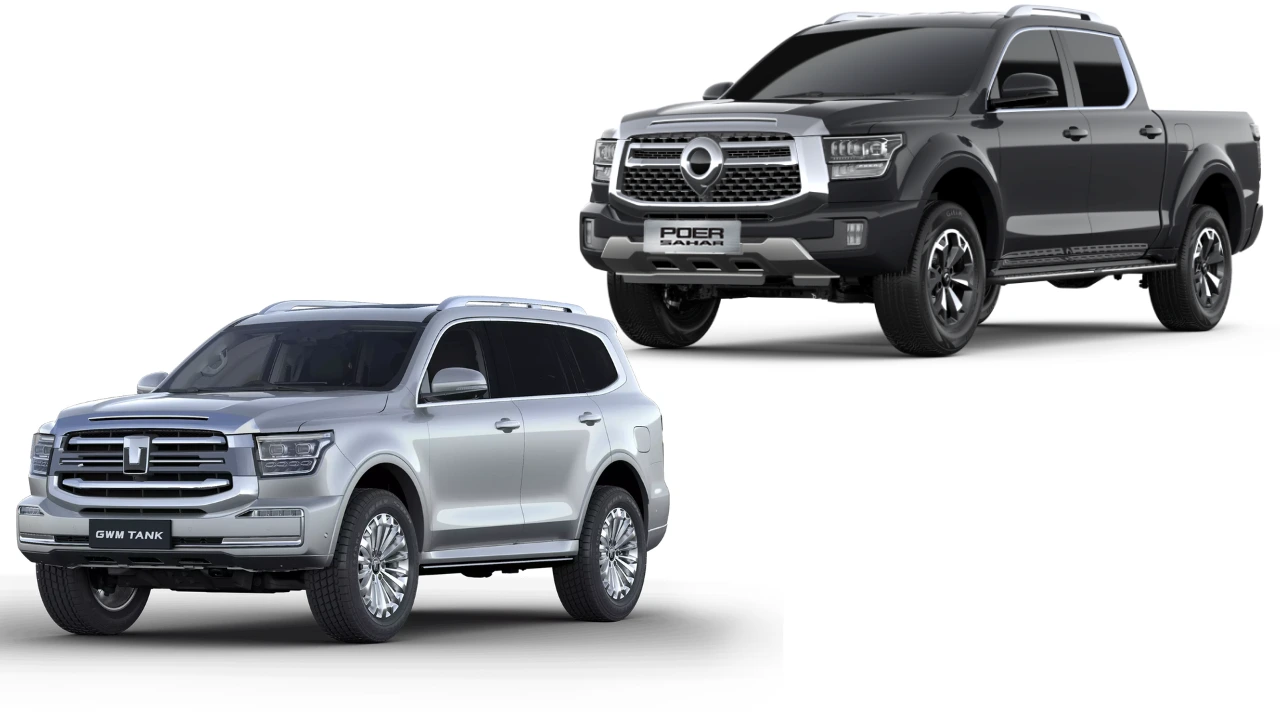 Sazgar Launching Tank 500 PHEV and Poer Cannon Alpha Soon