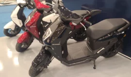 Honda Brings New Electric Scooter Icon e in Pakistan
