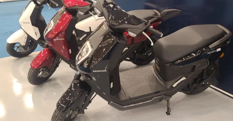 Honda Brings New Electric Scooter Icon e in Pakistan