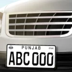 A Change in the Vehicle Registration System in Punjab!
