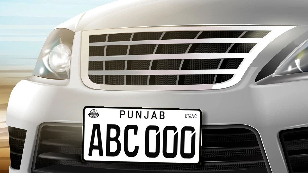 A Change in the Vehicle Registration System in Punjab!