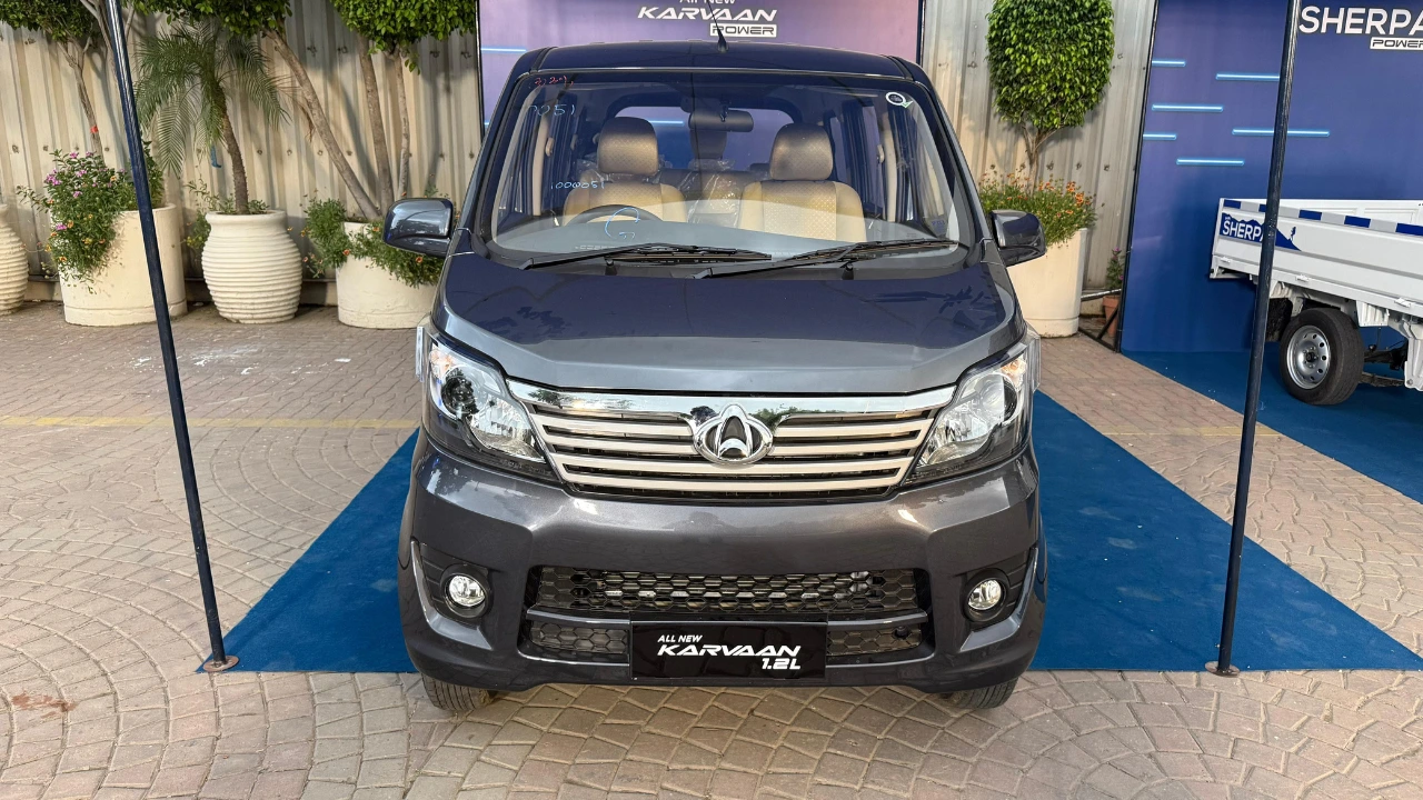 Changan Karvaan Power Plus 1.2L UG Launched in Pakistan