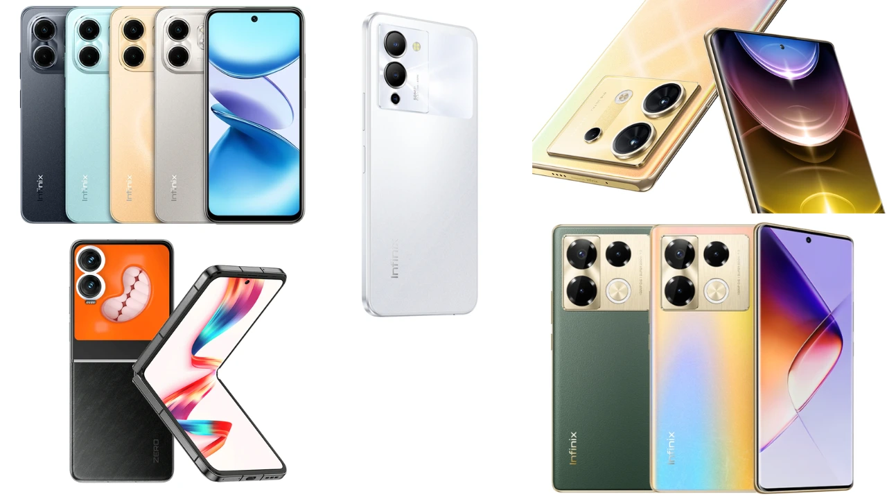 Best Infinix Mobiles Promising Budget and Great Performance