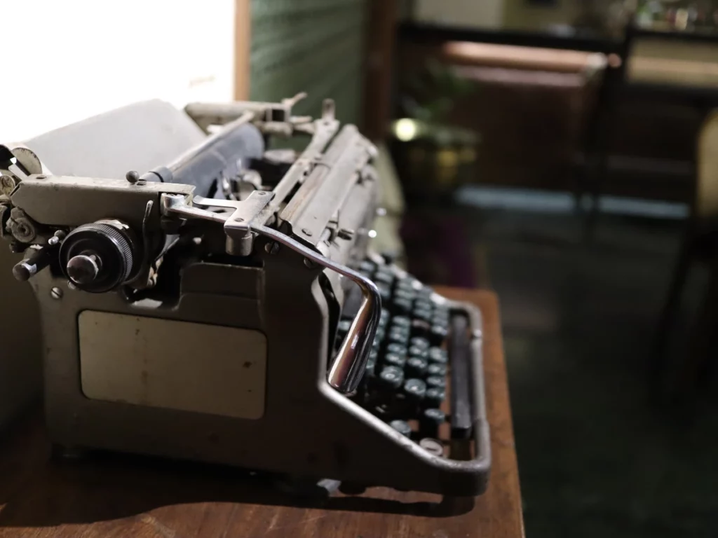 typewriters