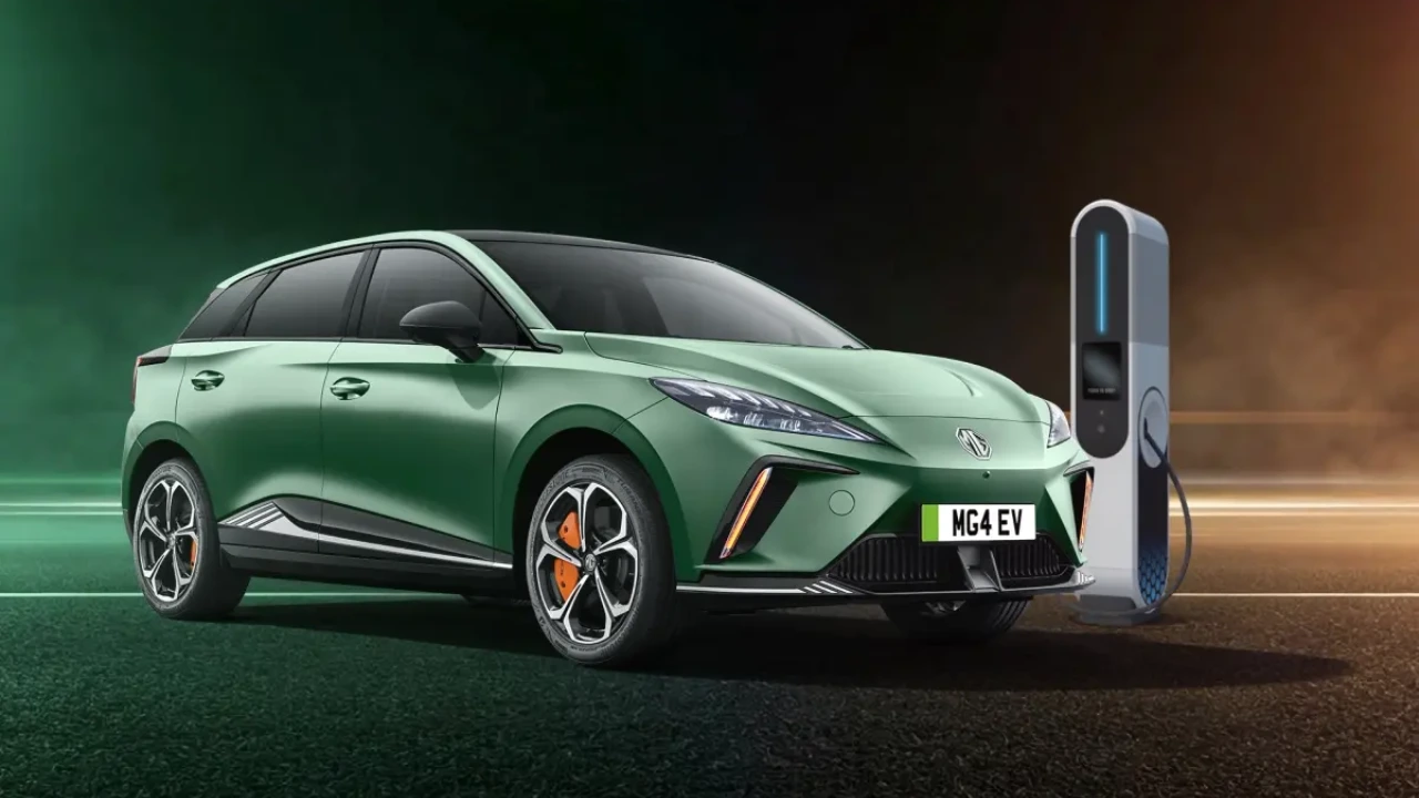 MG4 and MG ZS EV Available at a Discounted Price at MG Lyallpur
