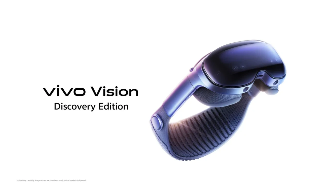Vivo Introduced the First Mixed Reality Headset