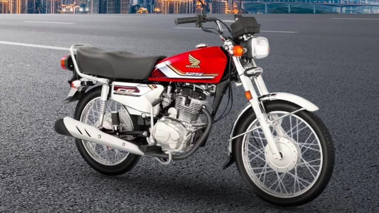 Get Honda CG125 2026 Model on Installments