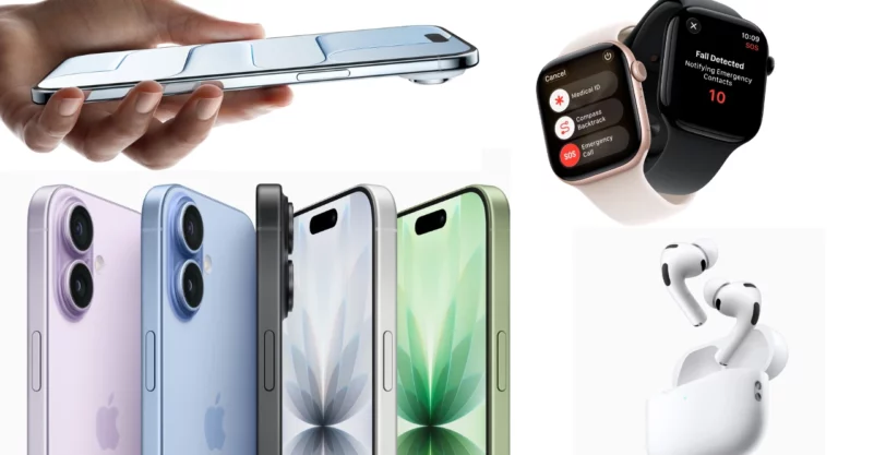 Meet the iPhone 17 Series, AirPods Pro 3, and More in the Apple Event 2025