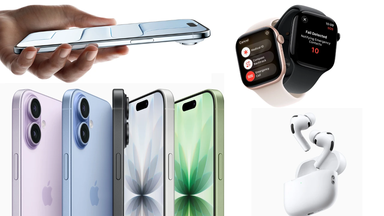Meet the iPhone 17 Series, AirPods Pro 3, and More in the Apple Event 2025