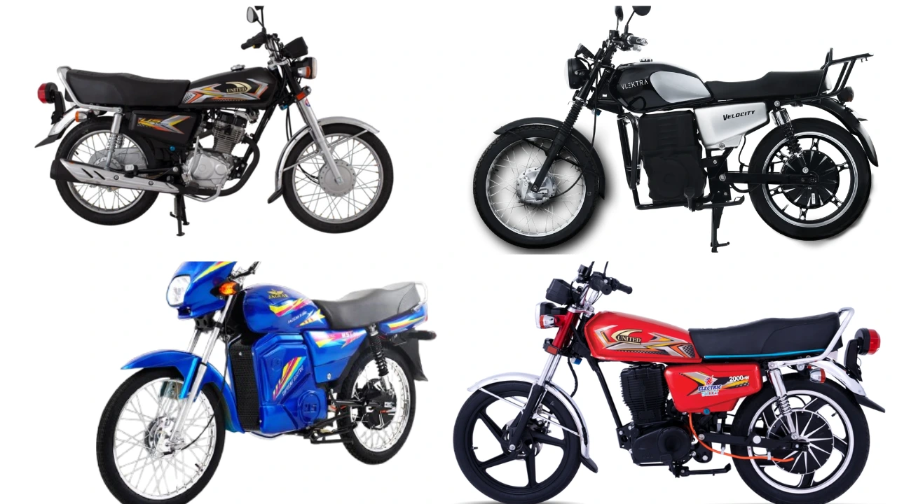 8 Best China Bikes Promising Affordability And Performance in Pakistan