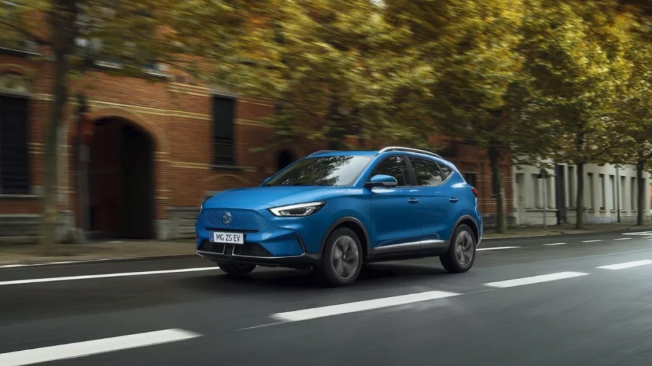 Drive MG4 Excite and ZS EV Home at Discounted Price in Pakistan