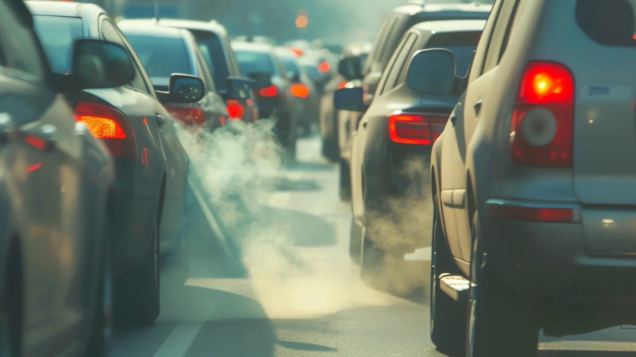 Strict Measures To Be Implemented Against Smoke-Emitting Vehicles