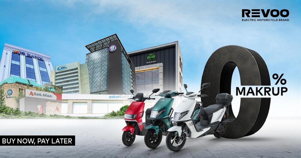 Get Your REVOO E-Bike with Easy Bank Installments in Pakistan