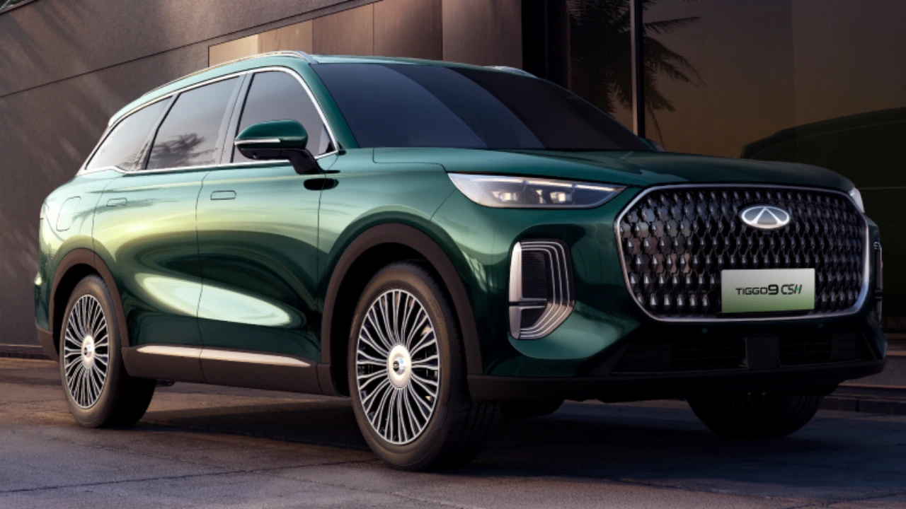 Chery Tiggo 9 Arriving in Pakistan Soon!