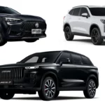 JAECOO J7 PHEV vs. Haval H6 PHEV vs. MG HS PHEV