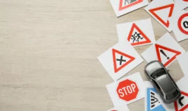 What is a Traffic Signs Test in Pakistan?