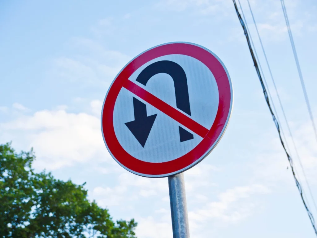 no-u-turn-sign