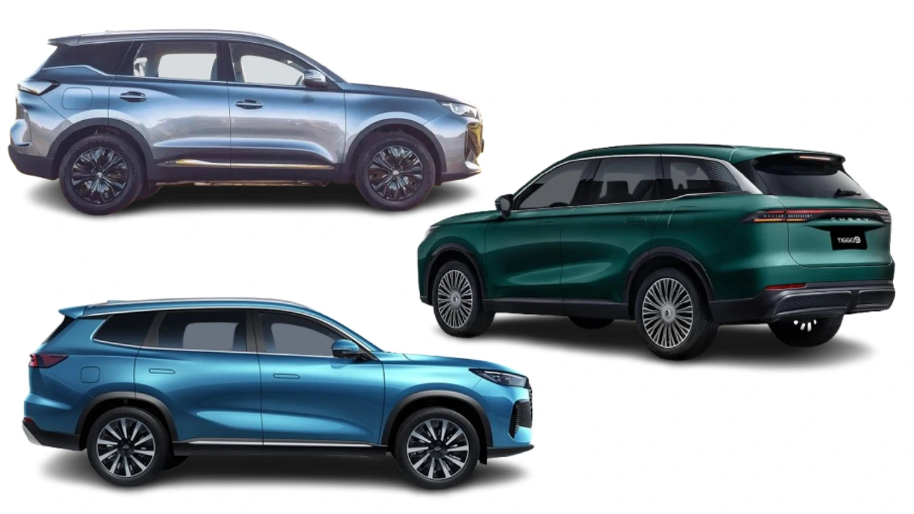 Chery Introduced Three New PHEVs in Pakistan 