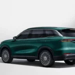 Chery Tiggo 9 PHEV Made Its Way in Pakistan