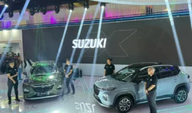 Suzuki Fronx Officially Unveiled at the PAPS 2025 Event