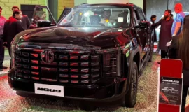 MG Unveils U9 and Binguo EV in Pakistan