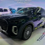 The Chery Tiggo PHEVs Officially Unveiled at PAPS 2025