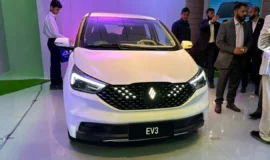 JMEV E3 Unveiled at the PAPS 2025