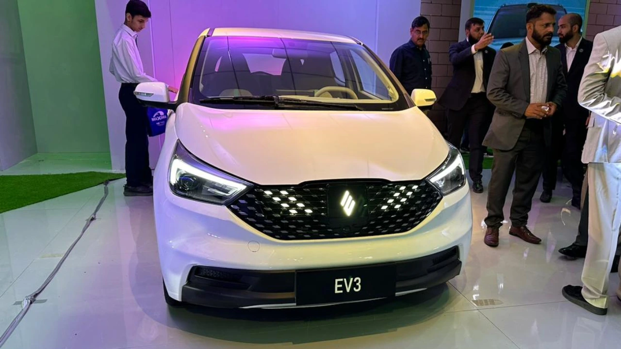 JMEV E3 Unveiled at the PAPS 2025