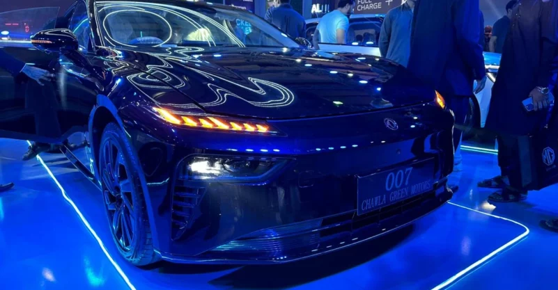 Chawla Green Motors Unveiled Dongfeng 007 at PAPS 2025