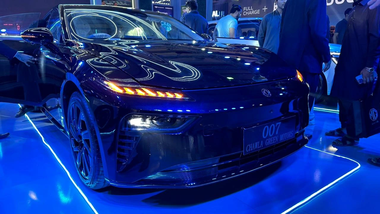 Chawla Green Motors Unveiled Dongfeng 007 at PAPS 2025